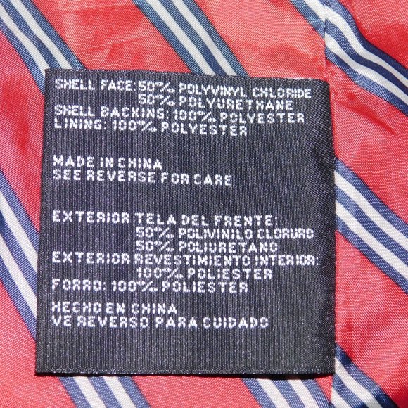 JLC New York Outerwear Jacket  Polyvinyl Blend - Picture 10 of 10